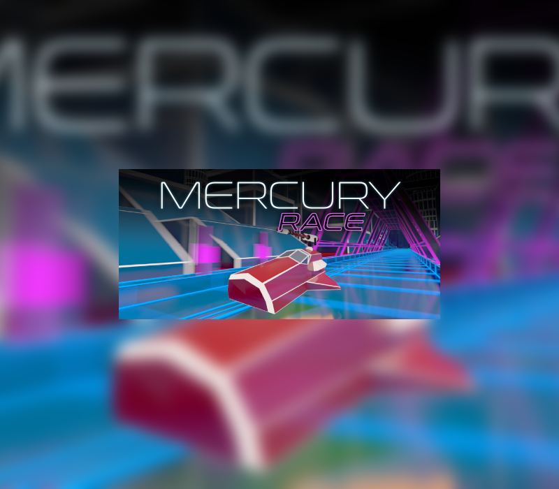Mercury Race Steam CD Key Logo