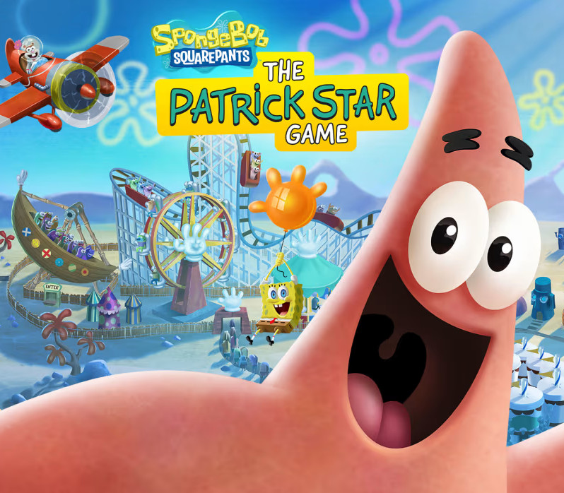 SpongeBob SquarePants: The Patrick Star Game NA PS4/PS5 CD Key Logo