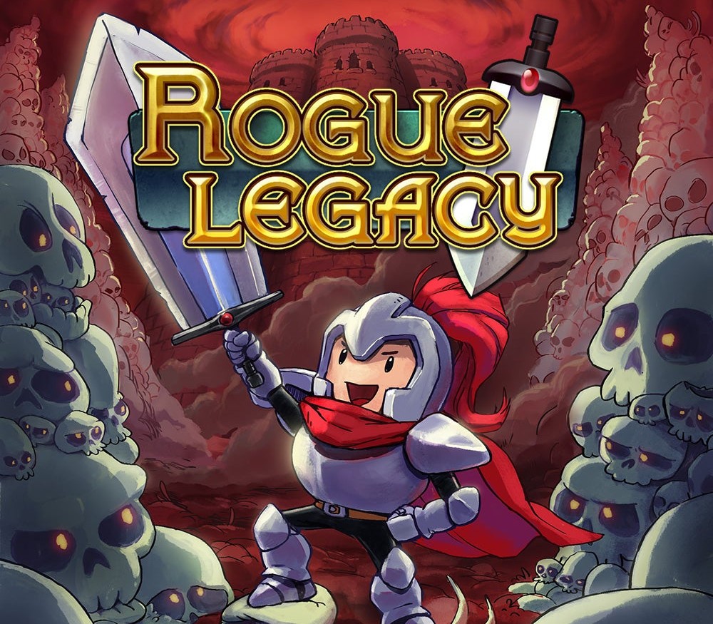 Rogue Legacy EU XBOX One CD Key Logo