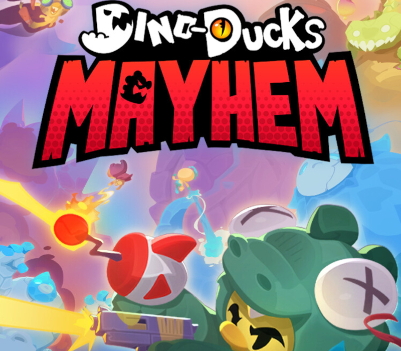 Dino-Ducks Mayhem PC Steam CD Key Logo