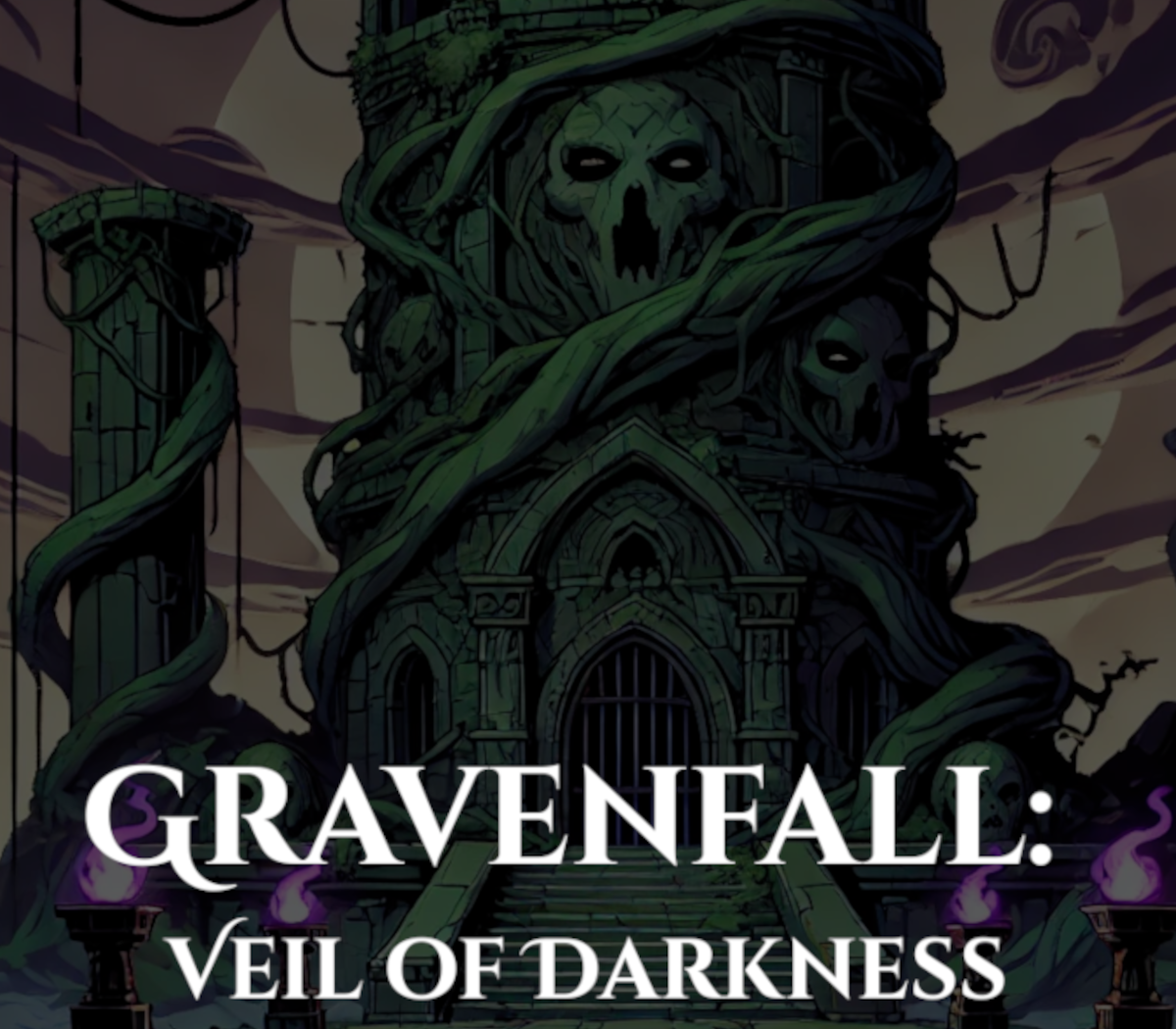 Gravenfall: Veil of Darkness PC Steam CD Key Logo
