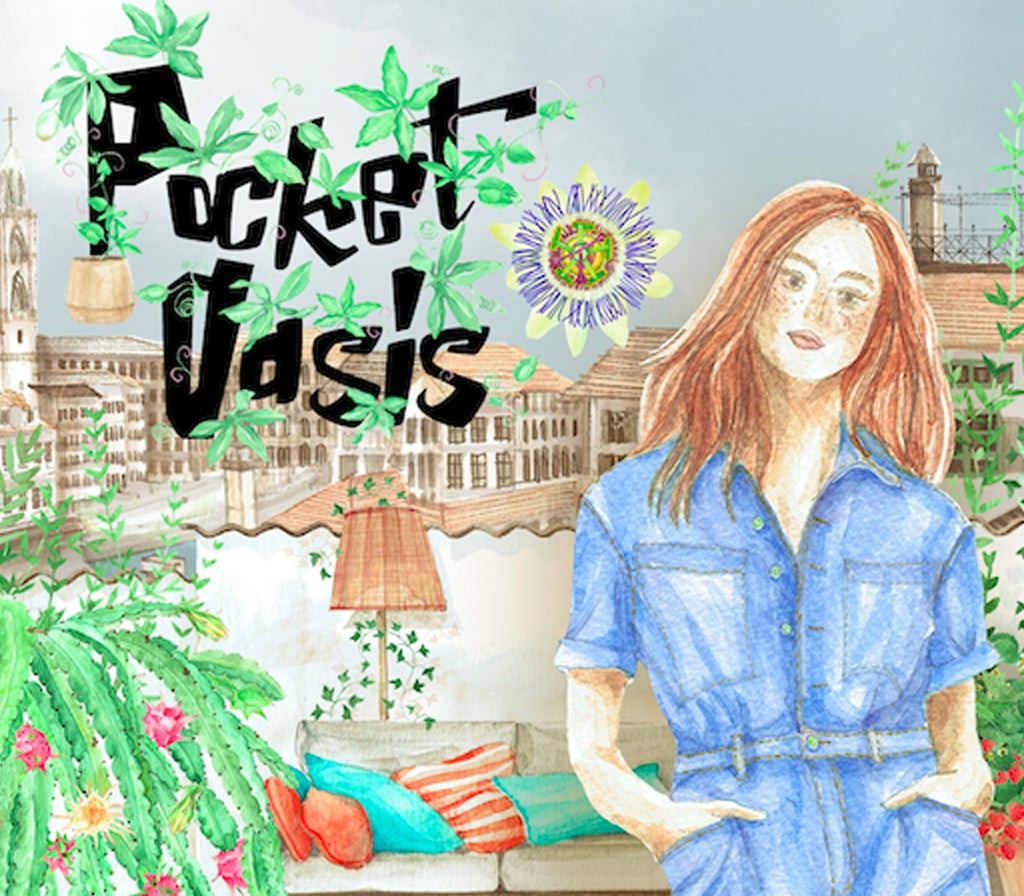 Pocket Oasis PC Steam CD Key Logo