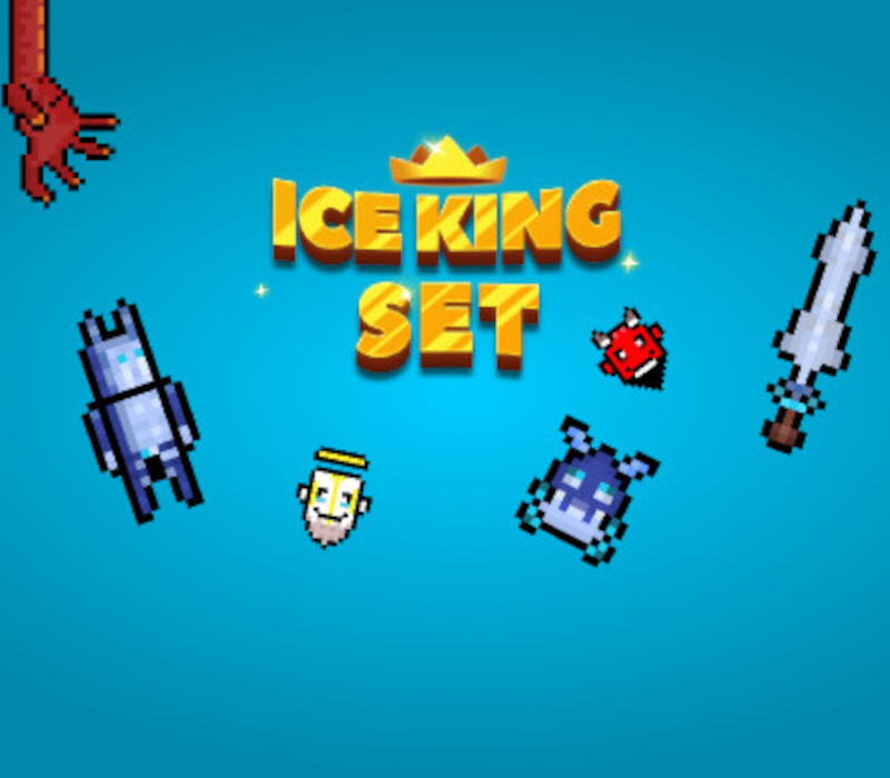 Hero's everyday life - Ice King set DLC PC Steam CD Key Logo