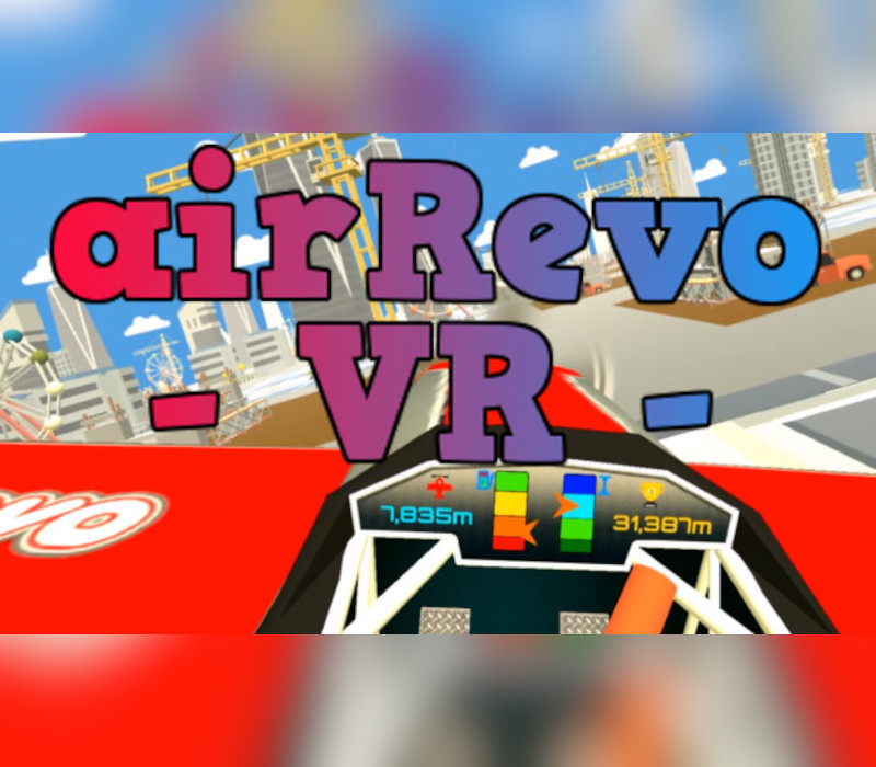 airRevo VR Steam CD Key Logo