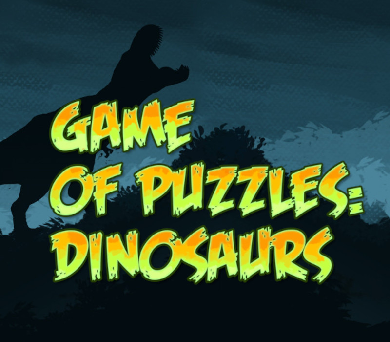 Game Of Puzzles: Dinosaurs PC Steam CD Key Logo