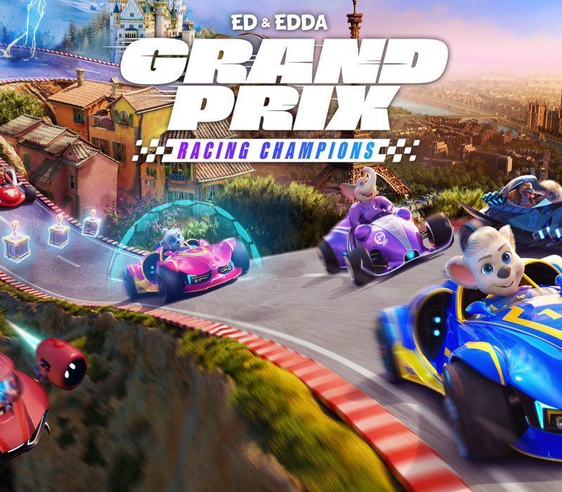 Ed & Edda: GRAND PRIX - Racing Champions PC Steam CD Key Logo