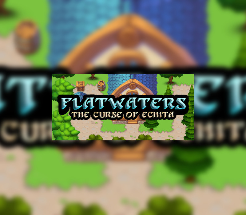Flatwaters: The Curse of Echita Steam CD Key Logo