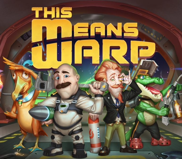 This Means Warp EU PC Steam CD Key Logo