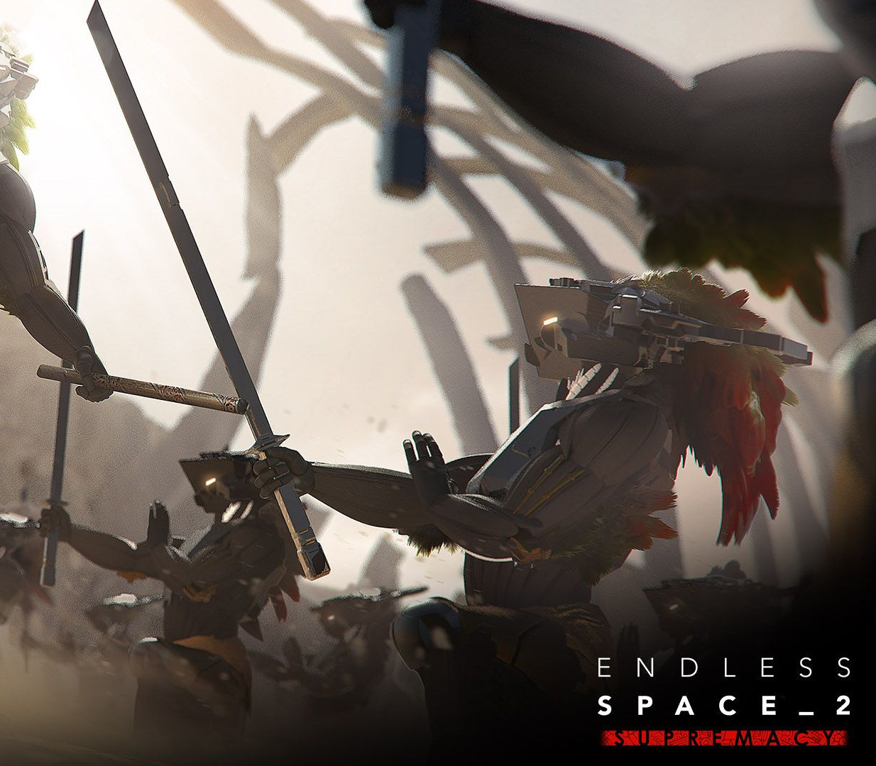 Endless Space 2 - Supremacy DLC EU Steam CD Key Logo