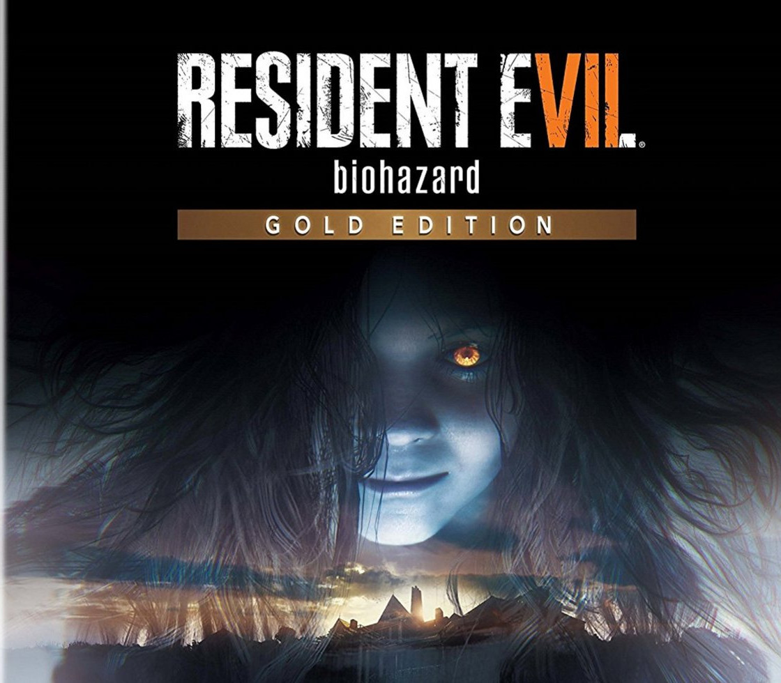 Resident Evil 7: Biohazard Gold Edition NA PC Steam CD Key Logo