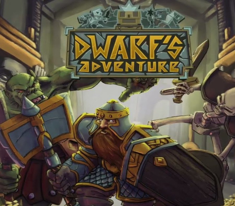 Dwarf’s Adventure Steam CD Key Logo