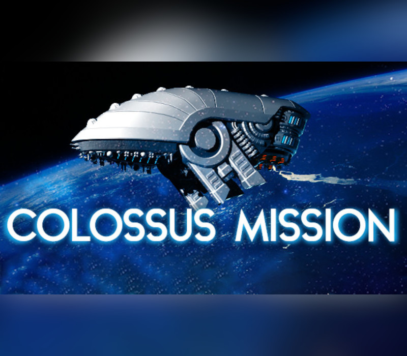 Colossus Mission - adventure in space, arcade game Steam CD Key Logo