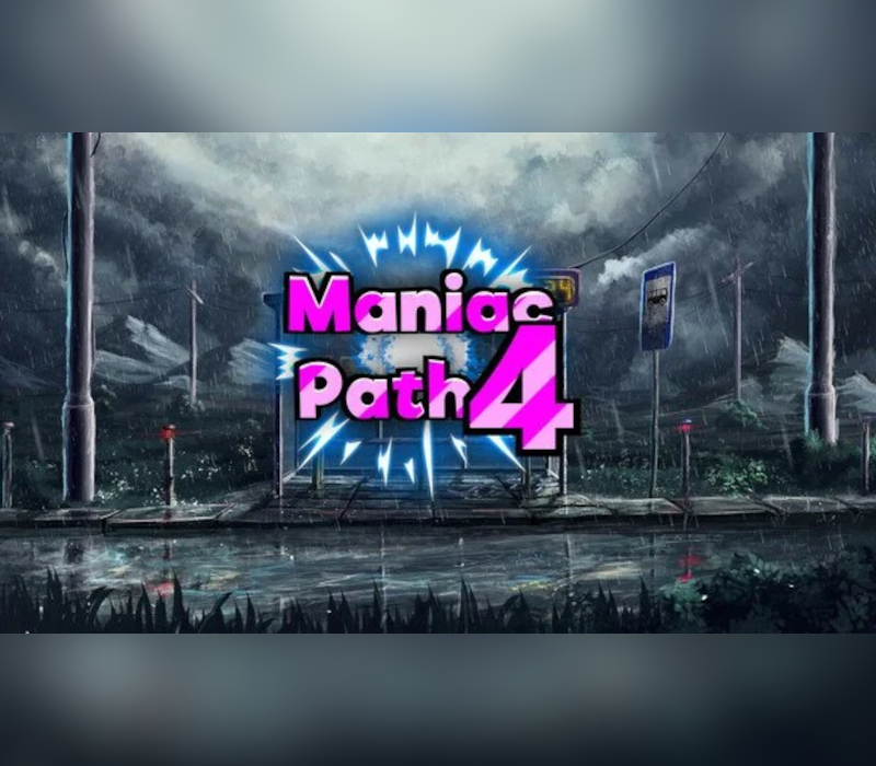 Maniac Path 4 PC Steam CD Key Logo