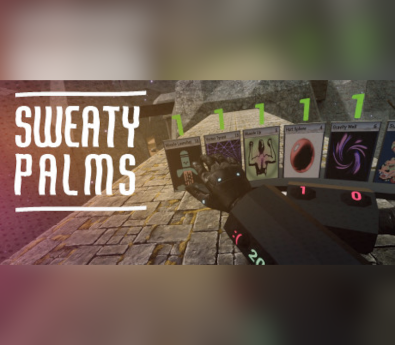 Sweaty Palms Steam CD Key Logo