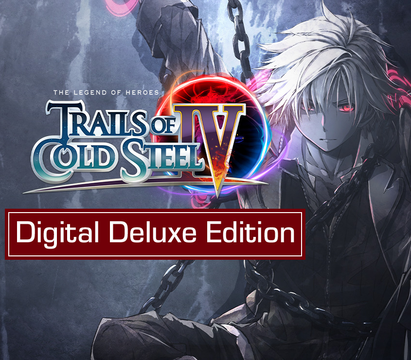 The Legend of Heroes: Trails of Cold Steel IV Digital Deluxe Steam CD Key Logo
