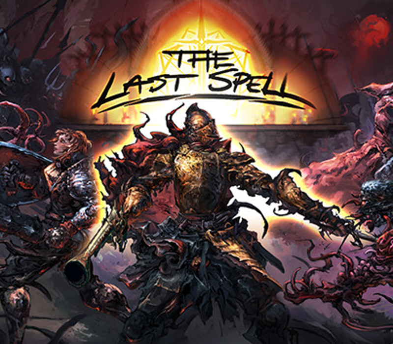 The Last Spell PC Steam CD Key (valid until April, 2027) Logo