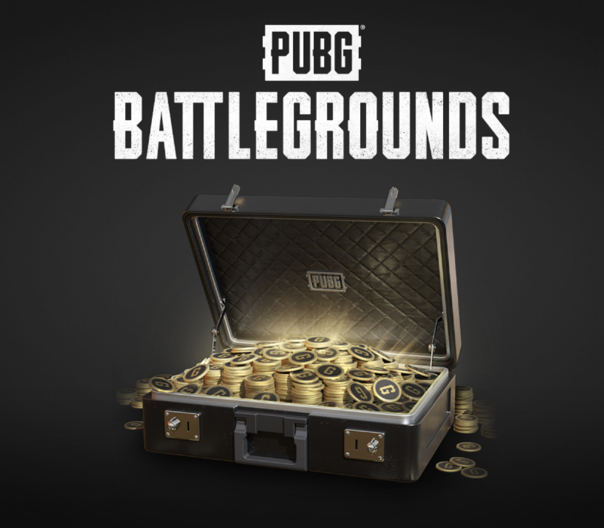 PUBG - 5500 G-Coins PC Steam CD Key Logo
