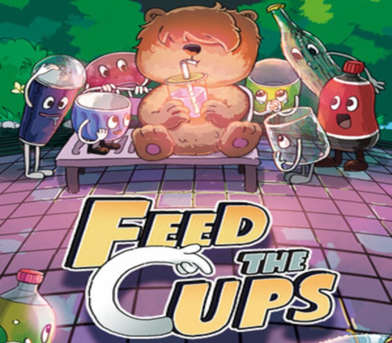 Feed The Cups Steam CD Key Logo