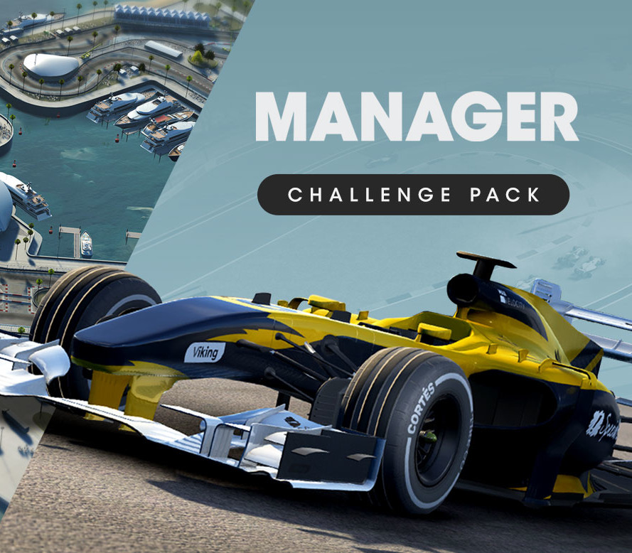 Motorsport Manager - Challenge Pack DLC RU/CIS Steam CD Key Logo