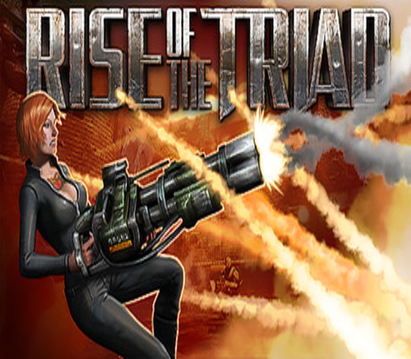 Rise of the Triad PC Steam CD Key Logo