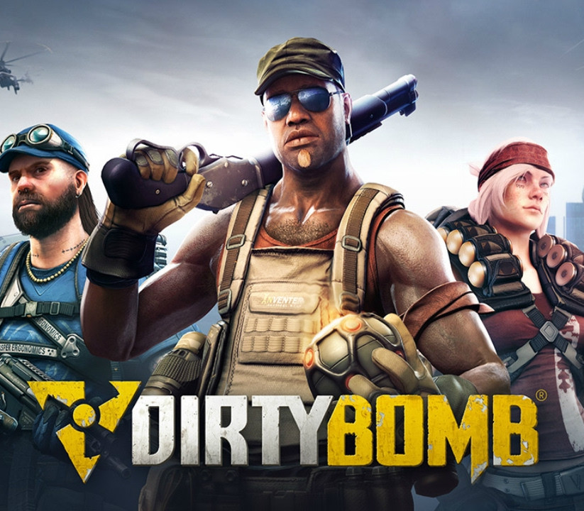 Dirty Bomb - 7 Loadout Cards and Case DLC Steam CD Key Logo