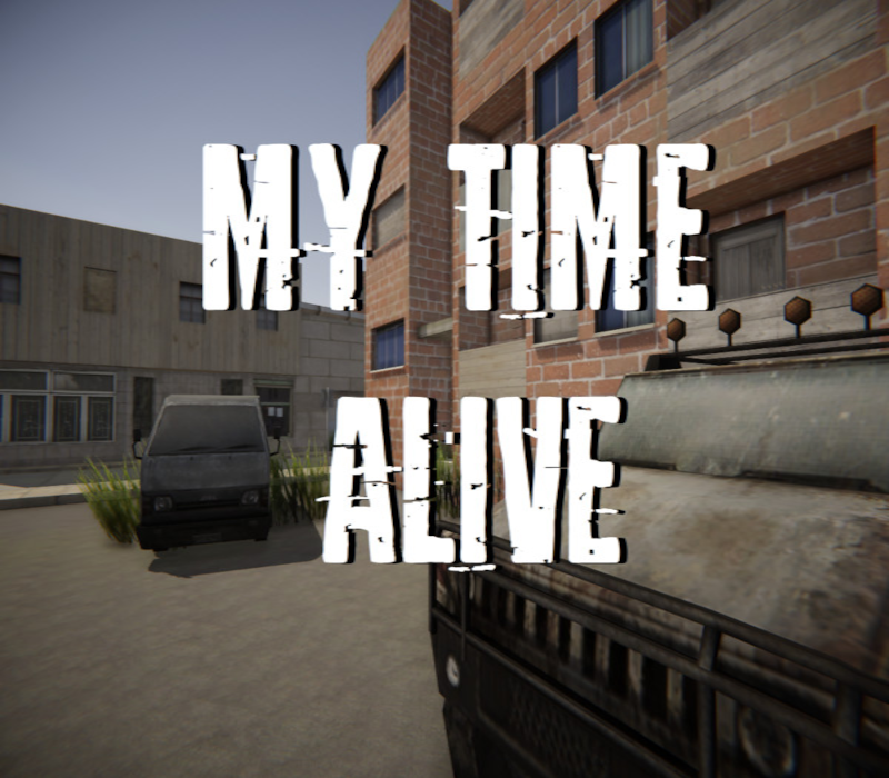 MY TIME ALIVE PC Steam CD Key Logo