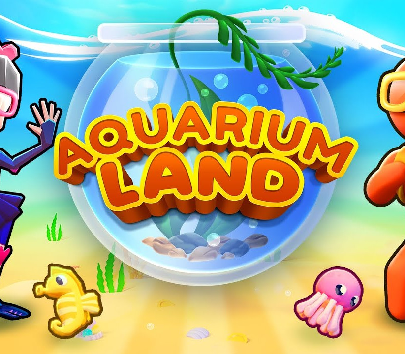 Aquarium Land PC Steam CD Key Logo