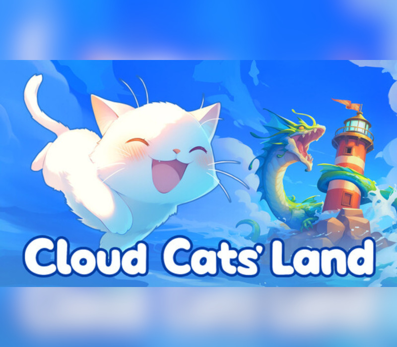 Cloud Cats` Land PC Steam CD Key Logo