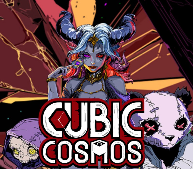 Cubic Cosmos PC Steam CD Key Logo