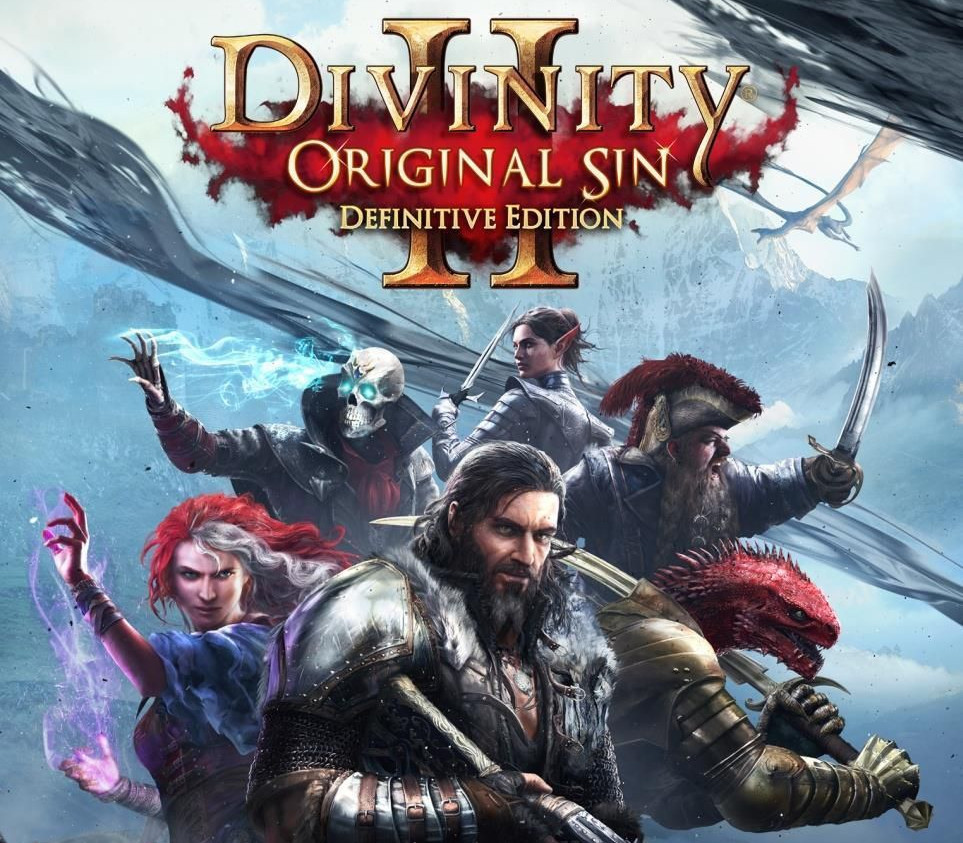 Divinity: Original Sin 2 Definitive Edition US XBOX One / Xbox Series X|S CD Key Logo