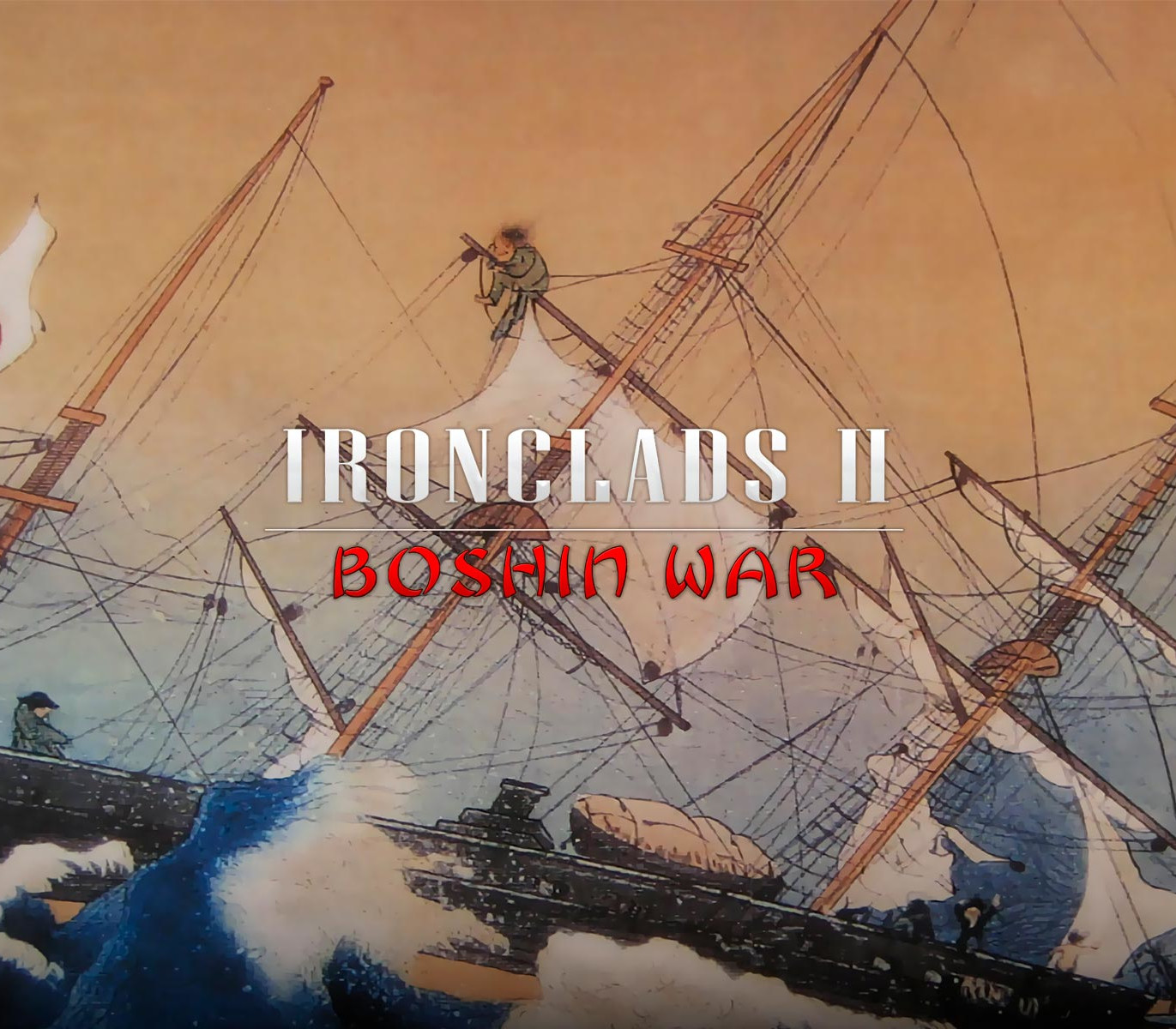 Ironclads 2: Boshin War PC Steam CD Key Logo