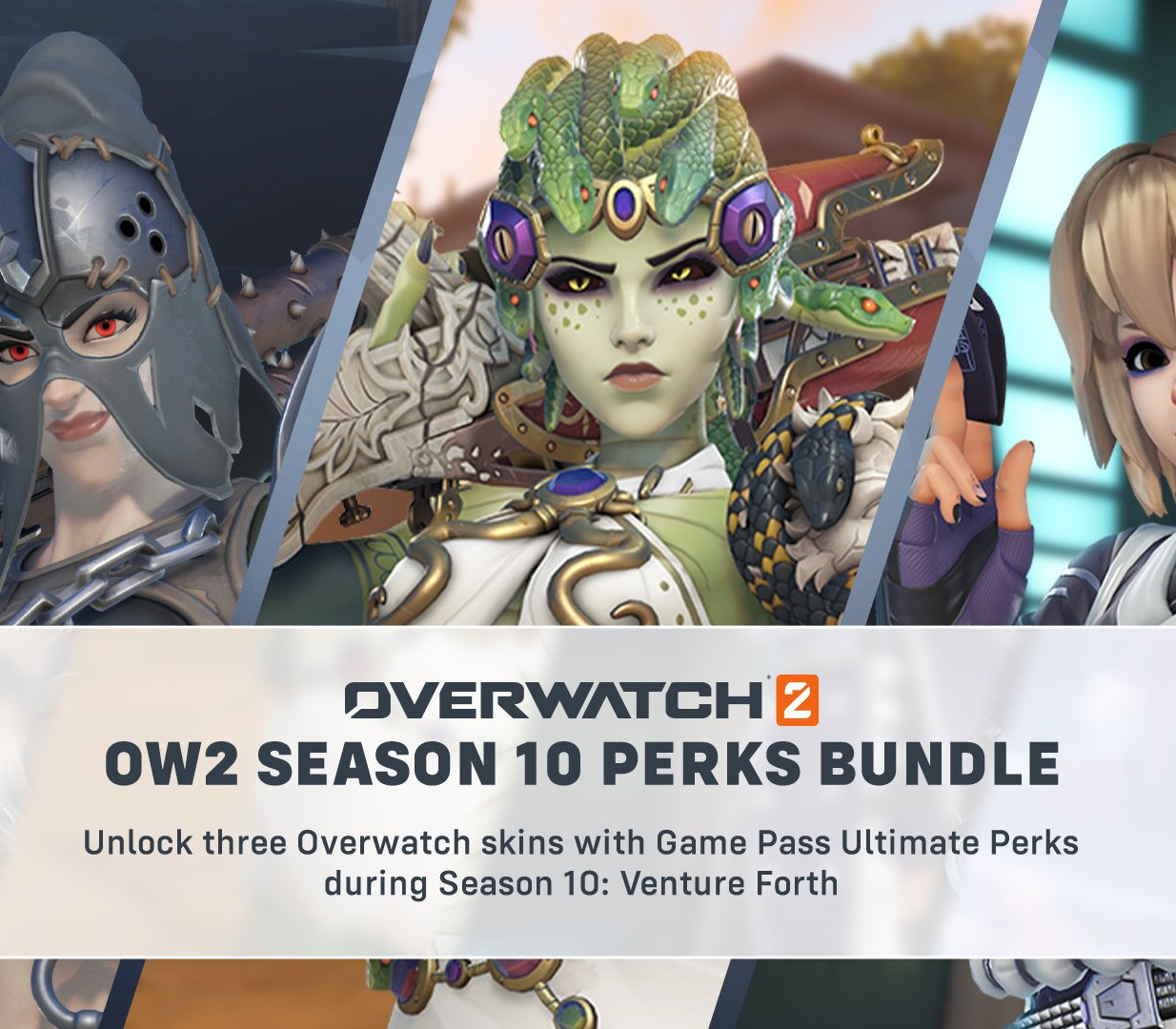 Overwatch 2 - Season 10 Perk Pack DLC XBOX One / Xbox Series X|S CD Key Logo