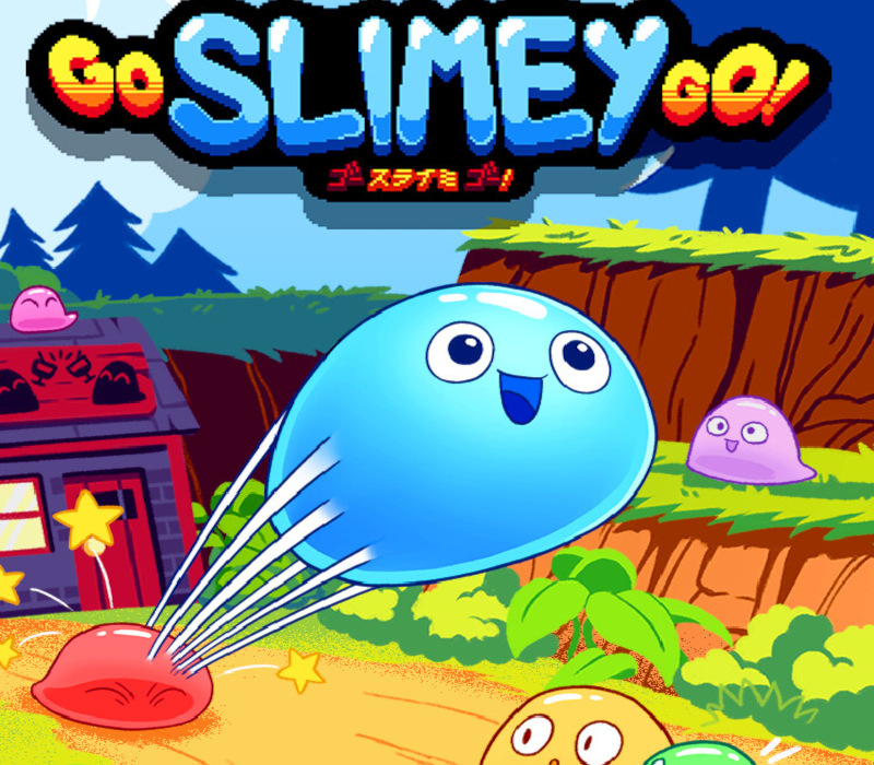 Go Slimey Go! PC Steam CD Key Logo