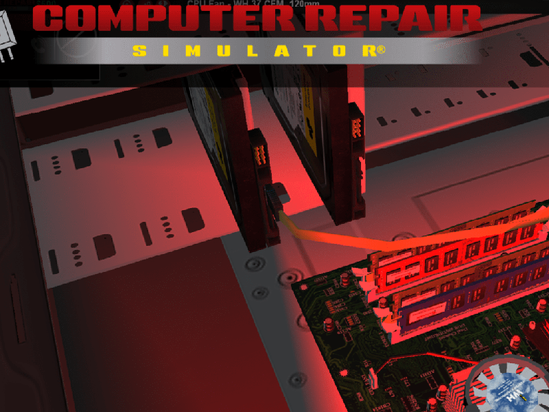 Computer Repair Simulator Digital Download CD Key Logo