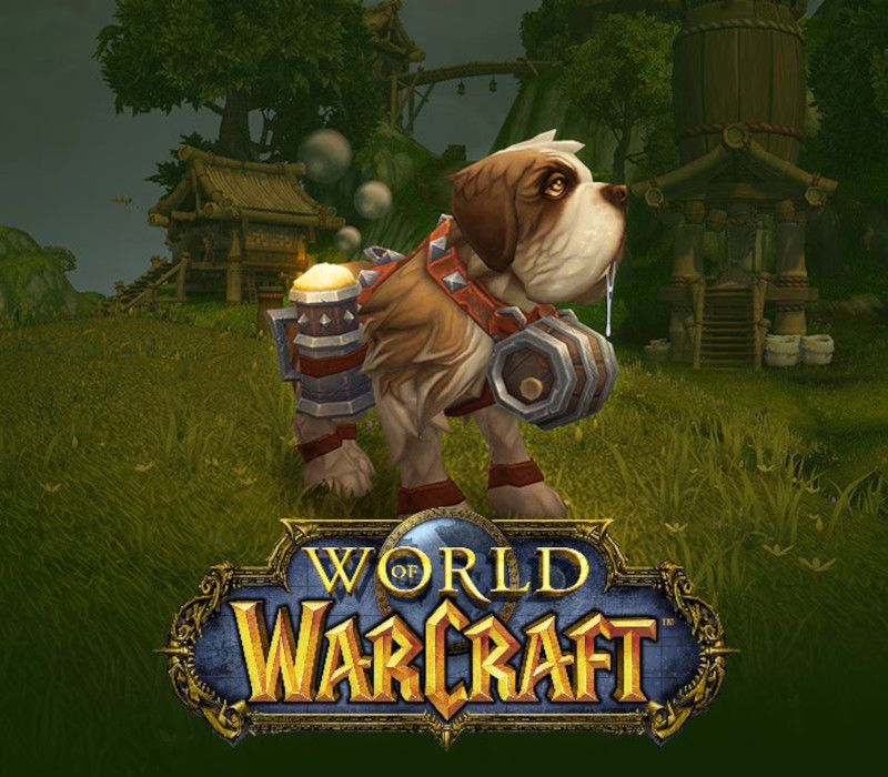 World of Warcraft - Alterac Brew Pup Pet US PC Battle.net CD Key Logo