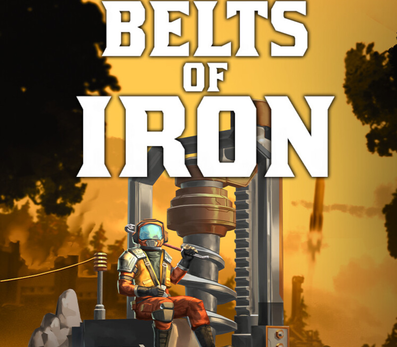 Belts of Iron PC Steam CD Key Logo