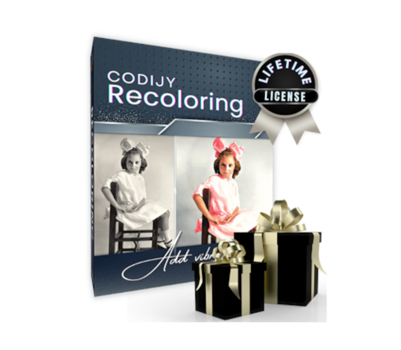 Codijy Recoloring CD Key Logo