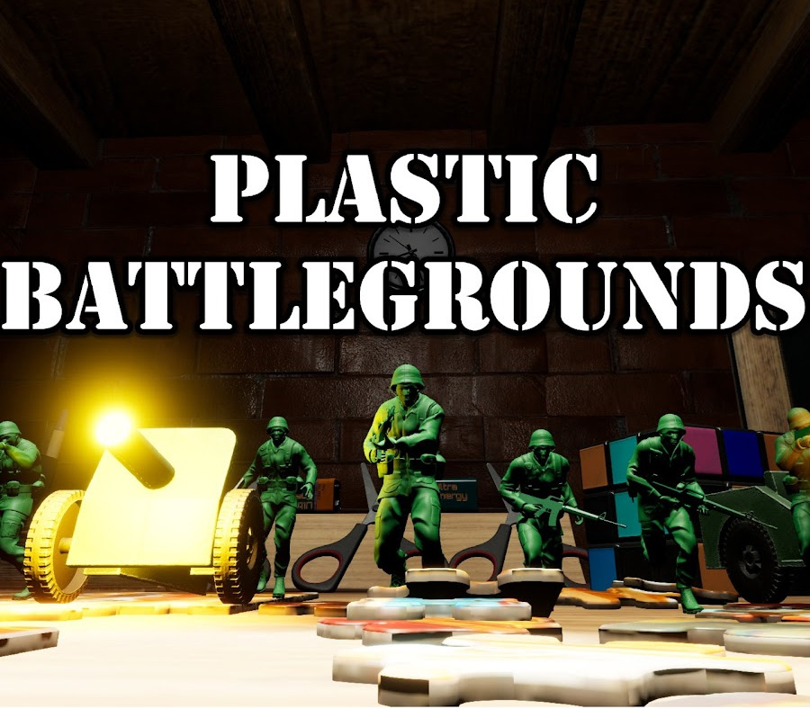 Plastic Battlegrounds PC Steam CD Key Logo