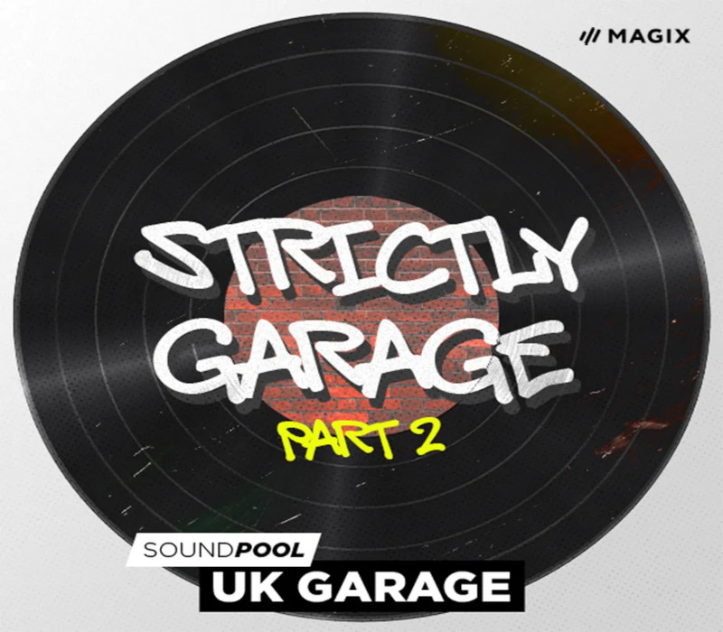 MAGIX Music Maker - Strictly Garage Part 2 Digital Download CD Key Logo