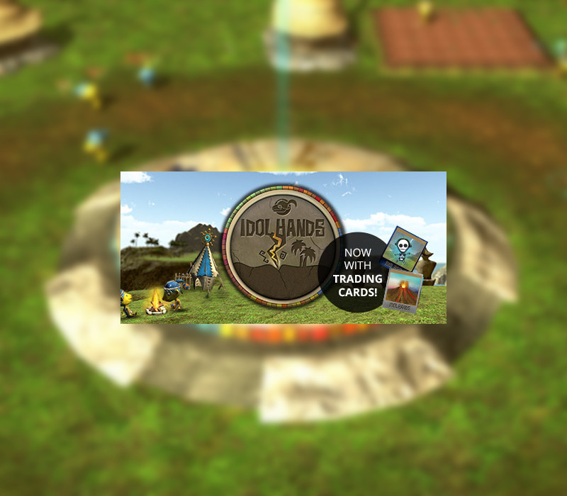 Idol Hands Steam CD Key Logo
