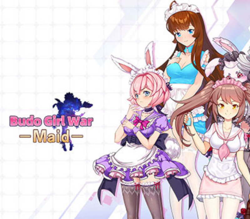 Budo Girl War - Maid Steam CD Key Logo