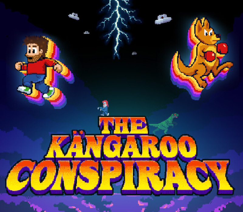 The Kangaroo Conspiracy PC Steam CD Key Logo