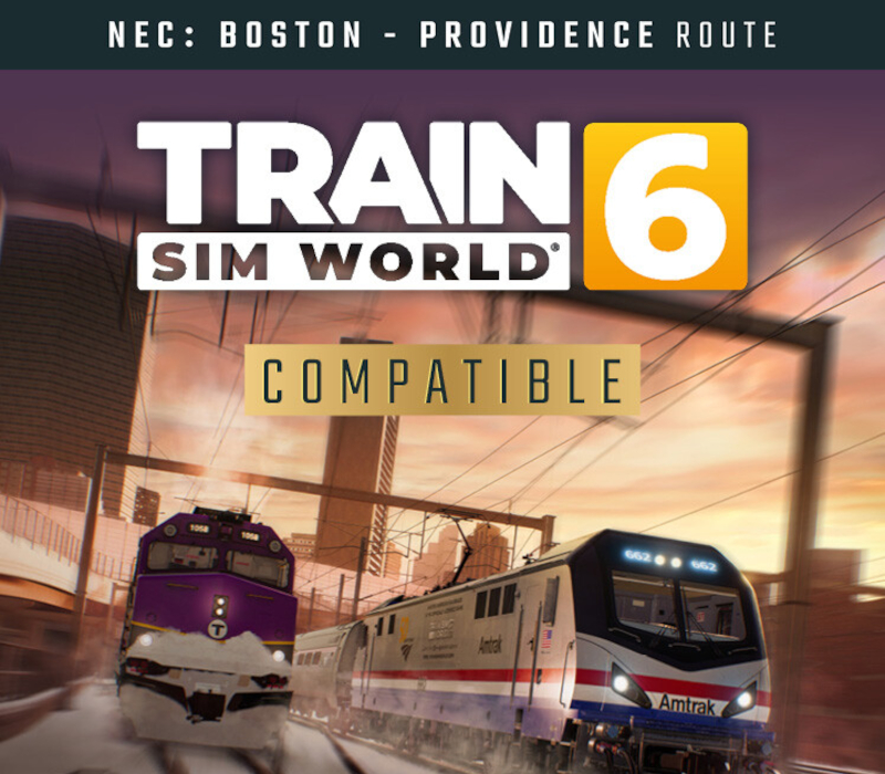 Train Sim World 6 - Northeast Corridor: Boston - Providence Route Add-On DLC EU XBOX One / Xbox Series X|S CD Key Logo