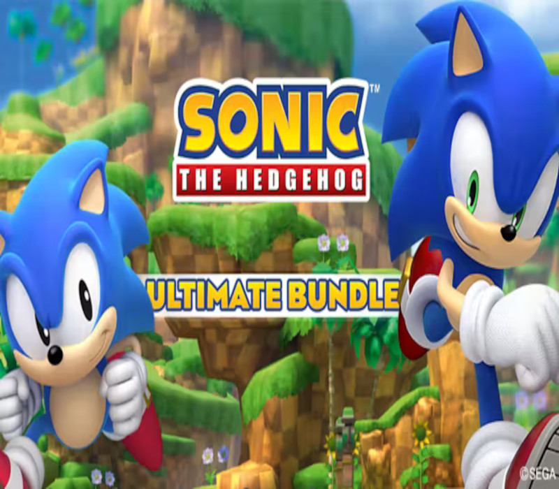 Sonic the Hedgehog Ultimate Bundle PC Steam CD Key Logo