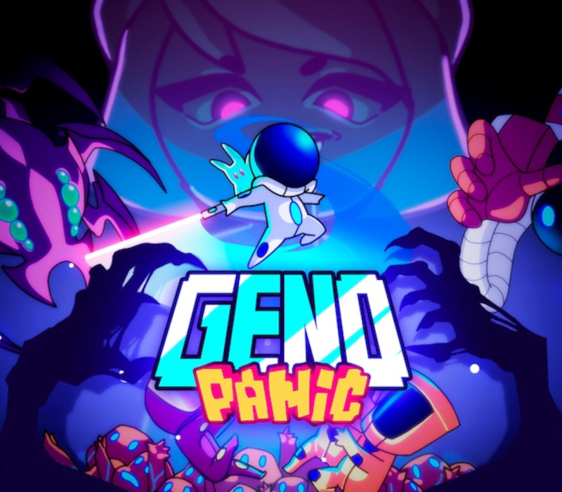 Genopanic PC Steam CD Key Logo