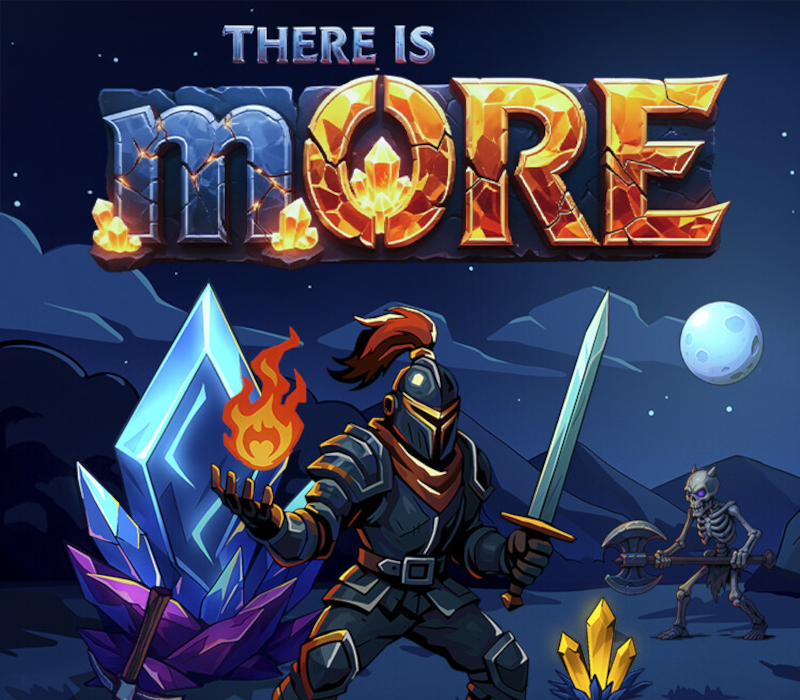 There Is mORE PC Steam CD Key Logo
