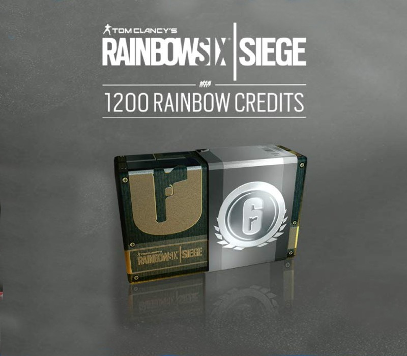 Tom Clancy's Rainbow Six Siege - 1200 Credits Pack XBOX One / Xbox Series X|S CD Key Logo