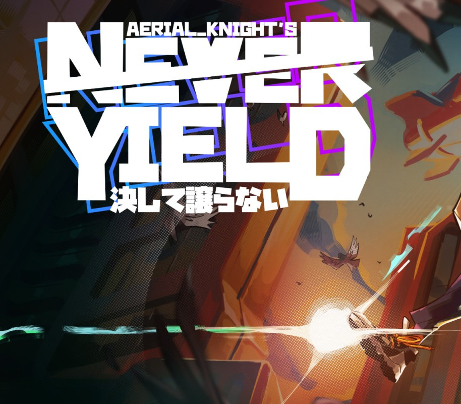 Aerial_Knight's Never Yield PC Steam CD Key Logo