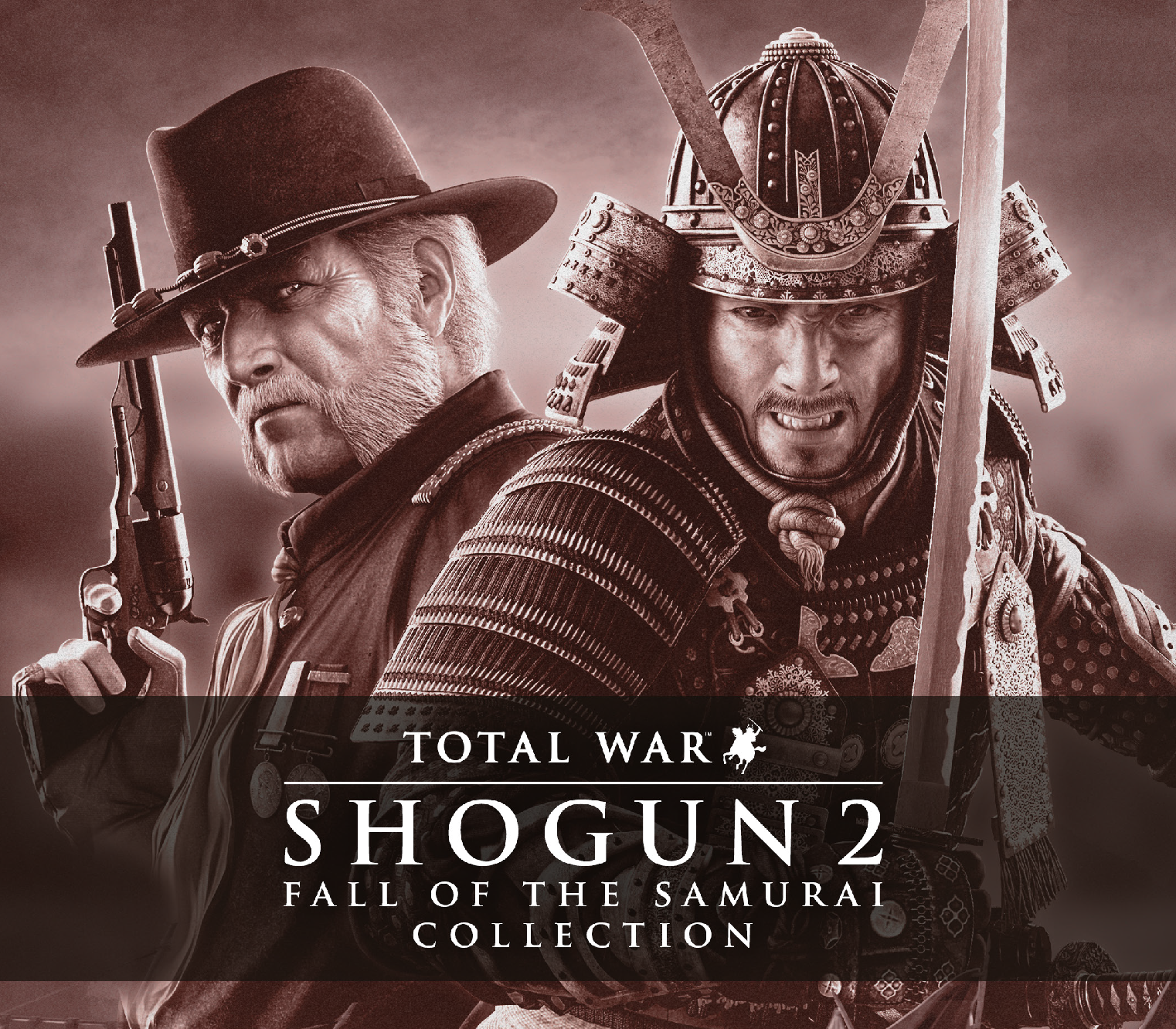 Total War Shogun 2: Fall Of The Samurai Collection EU PC Steam CD Key Logo