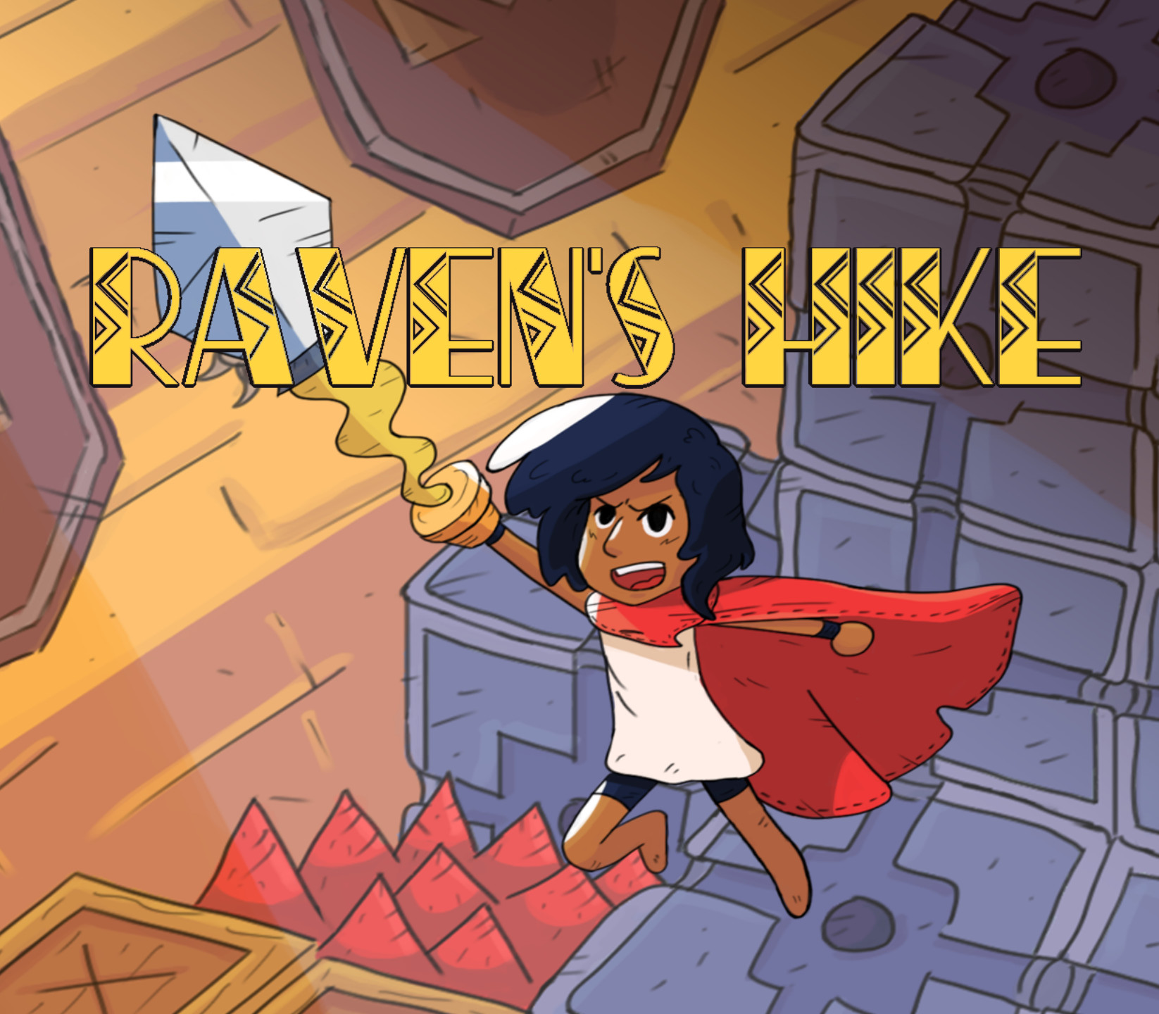 Raven's Hike Steam CD Key Logo